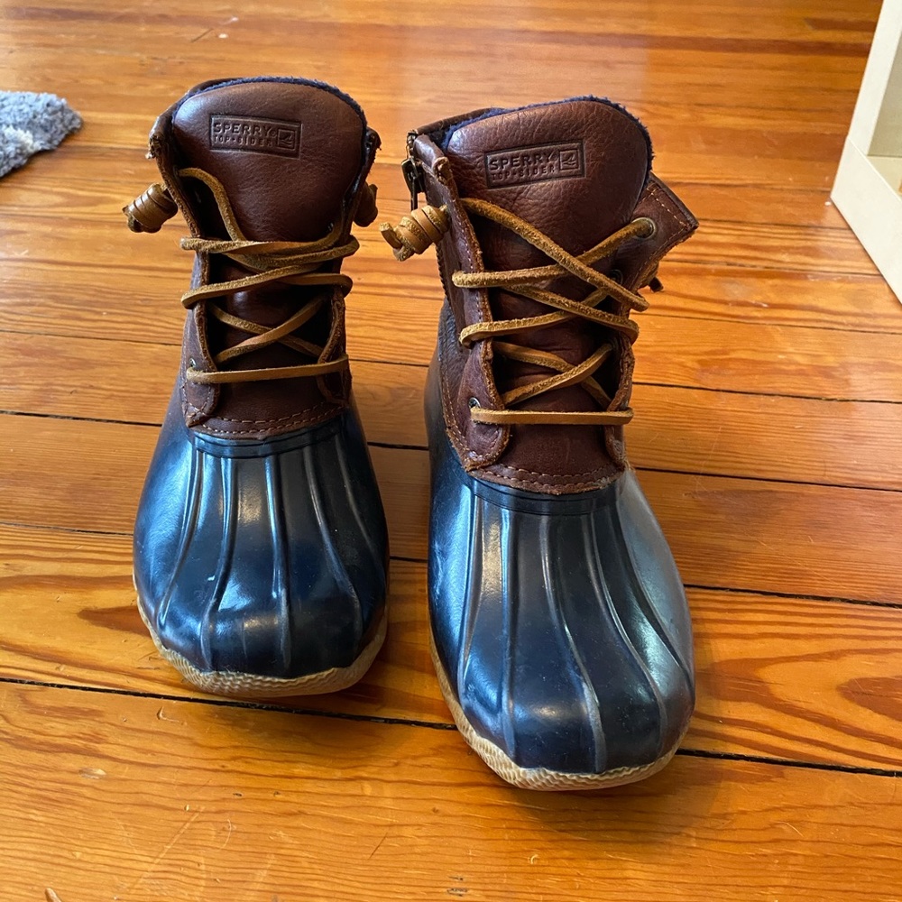 Sperry Duck Boots